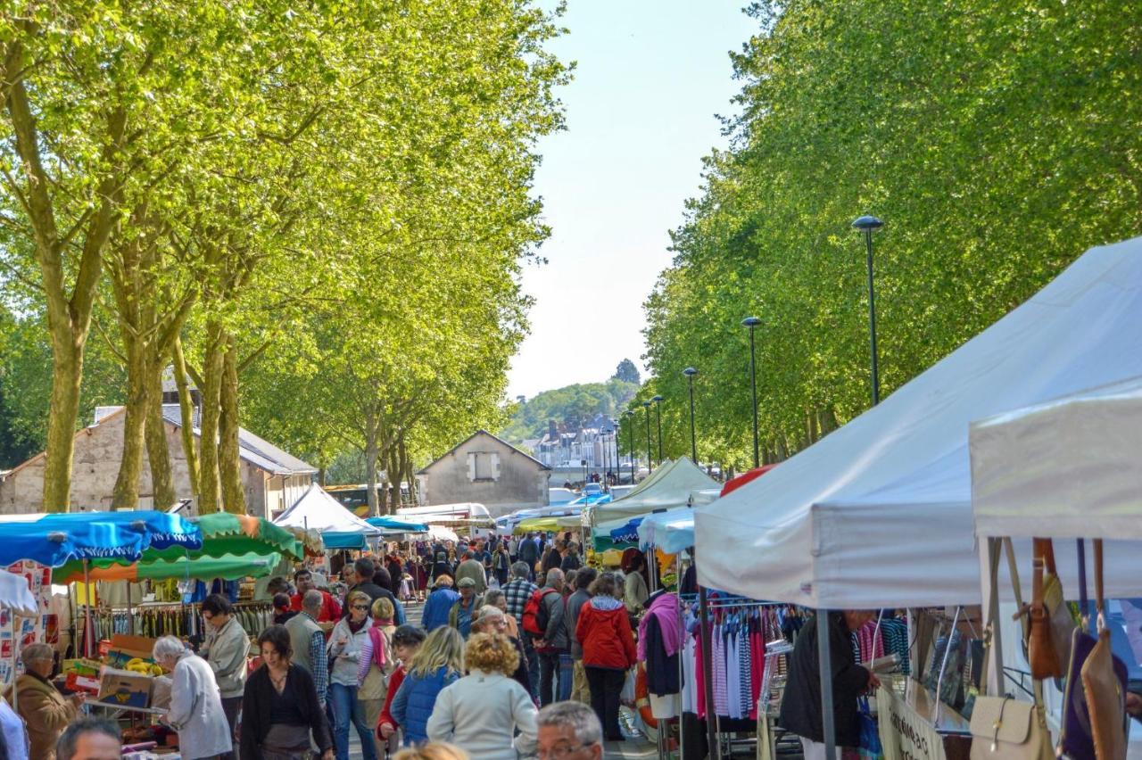 L'Amboisienne, Au Pays Des Chateaux Amboise Ngoại thất bức ảnh